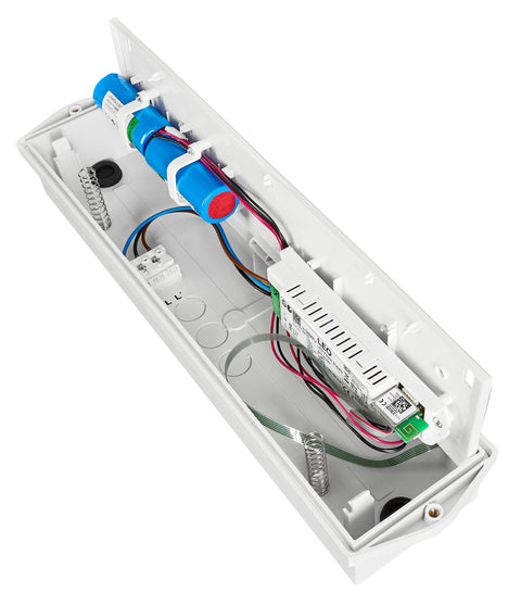 Corp de il de siguranță KWI Wireless 4x1W ERTLED 3h 230V