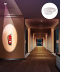 set 4 Lentile schimbabile Iluminare asimetrică