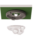 set 4 Lentile schimbabile Iluminare asimetrică