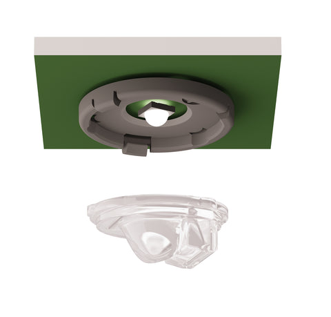 set 4 Lentile schimbabile Iluminare asimetrică