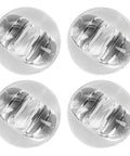 4 lentile schimb cu LED: căi de evacuare coridor