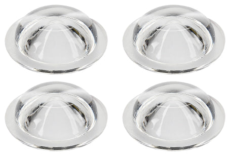 4 lentile schimb: suprafețe circulare cu iluminare rotundă