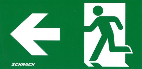 Pictograph sticker ptr.Linda NLLTU., sageata left