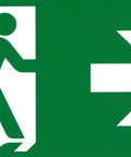 Pictograph sticker ptr.Linda NLLTU., sageata dreapta