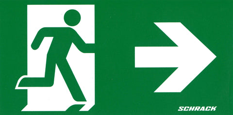 Pictograph sticker ptr.Linda NLLTU., sageata dreapta