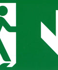 Pictograph sticker ptr.Linda NLLTU.,  sageata jos