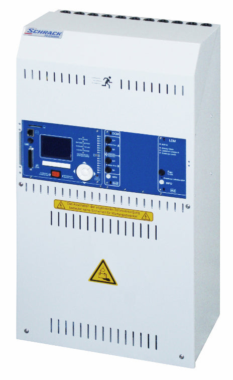 Centrală il. sig MicroControl 2 circ. total max. 40 corp