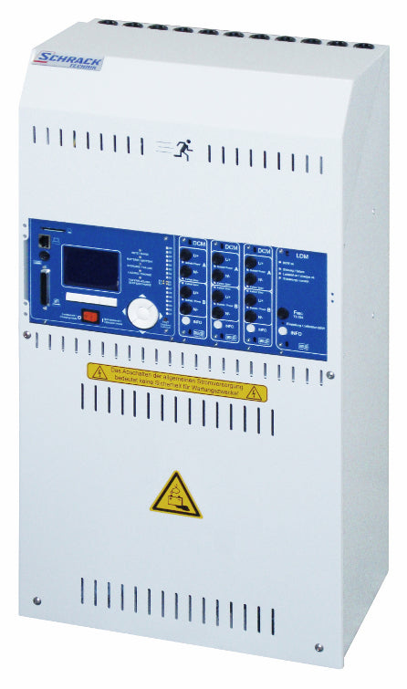 Centrală il sig MicroControl 6 circ. total max. 120 lumini.