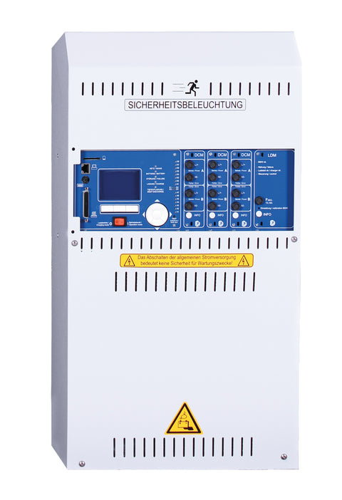 Centrală il sig MicroControl 6 circ. total max. 120 lumini.