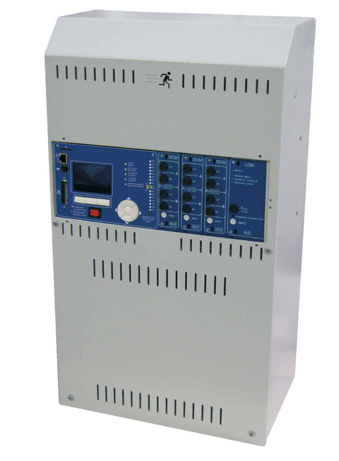 Centrală il sig MicroControl 6 circ. total max. 120 lumini.