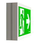 C.il. Siguranta MM alb, LED, aplicat
