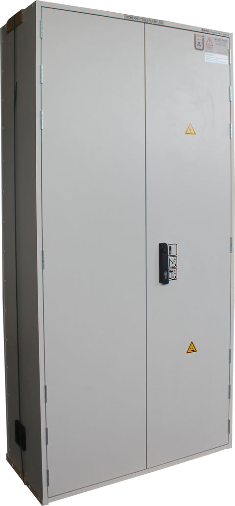 E30 fire protection panel f. LPS MiniControlXL MNXL cu fan