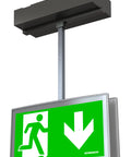 C.il. Siguranta OM OLED 230V AC/DC EL double sided ceil.