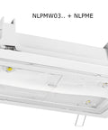 Corp de iluminat de urgență PM 4x1W ERT-LED 230V