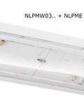 Corp de iluminat de urgență PM 4x1W ERT-LED 230V