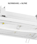 Corp de iluminat de urgență PM 6x1W ERT-LED 230V