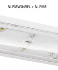 Corp de iluminat de urgență PM 6x1W ERT-LED 230V