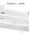 Corp de il de sig PM WirelessControl 4x1W ERT-LED 3h 230V AC