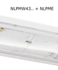 Corp de il de sig PM WirelessControl 4x1W ERT-LED 3h 230V AC