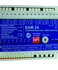Modulul de monitorizare SAM08, 8 intrări, inclus monitor ret