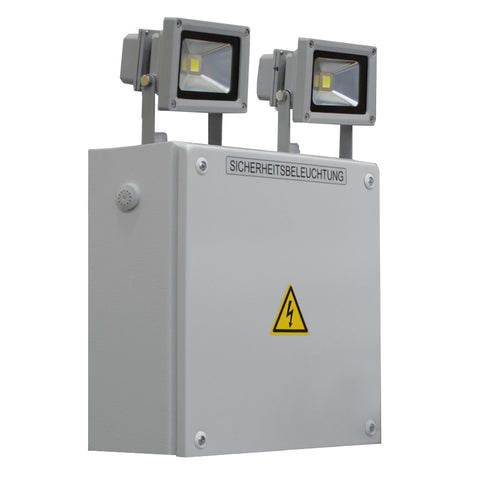 Proiector Emerg. SKS 2x10W LED 8h 230V AC
