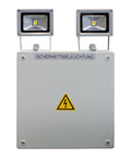 Proiector Emerg. SKS 2x10W LED 8h 230V AC