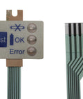 Test button ptr.single-baterie C.il. autotest