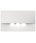 C.il. Siguranta WAF alb ERT-LED 3x1W 230V AC/DC EL