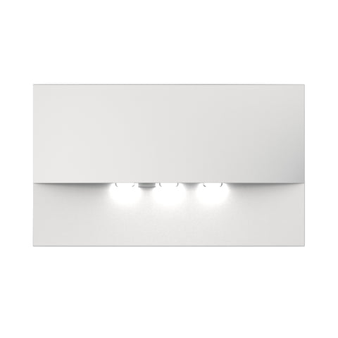 C.il. Siguranta WAF alb ERT-LED 3x1W 230V AC/DC EL