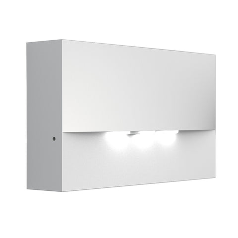 C.il. Siguranta WAF alb ERT-LED 3x1W 230V AC/DC EL