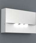 C.il. Siguranta WAF alb ERT-LED 3x1W 230V AC/DC EL