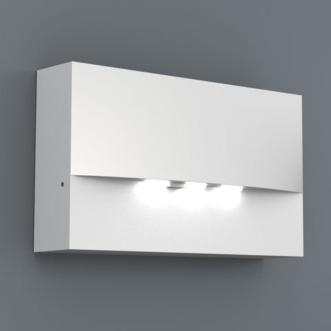 C.il. Siguranta WAF alb ERT-LED 3x1W 230V AC/DC EL