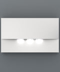 C.il. Siguranta WAF alb ERT-LED 3x1W 230V AC/DC EL