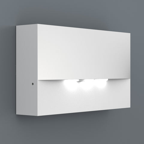 C.il. Siguranta WAF alb ERT-LED 3x1W 230V AC/DC EL