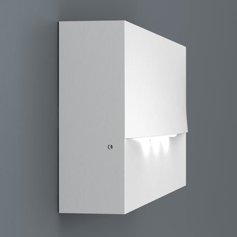 C.il. Siguranta WAF alb ERT-LED 3x1W 230V AC/DC EL