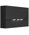 C.il. Siguranta WAF antracit ERT-LED 3x1W 230V AC/DC EL