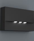 C.il. Siguranta WAF antracit ERT-LED 3x1W 230V AC/DC EL