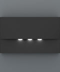 C.il. Siguranta WAF antracit ERT-LED 3x1W 230V AC/DC EL