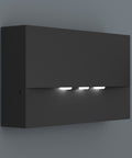 C.il. Siguranta WAF antracit ERT-LED 3x1W 230V AC/DC EL