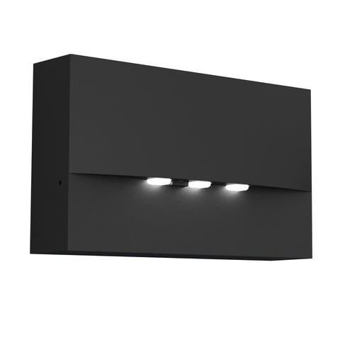 Corp de il de siguranță WAF antracit 3x1W ERT-LED 3h 230V AC