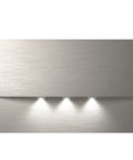 C.il.sig. WAF inox look 3x1W ERT-LED 230V