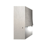 C.il.sig. WAF inox look 3x1W ERT-LED 230V