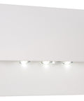 C.il. Siguranta WAF alb ERT-LED 3x1W 230V AC/DC EL