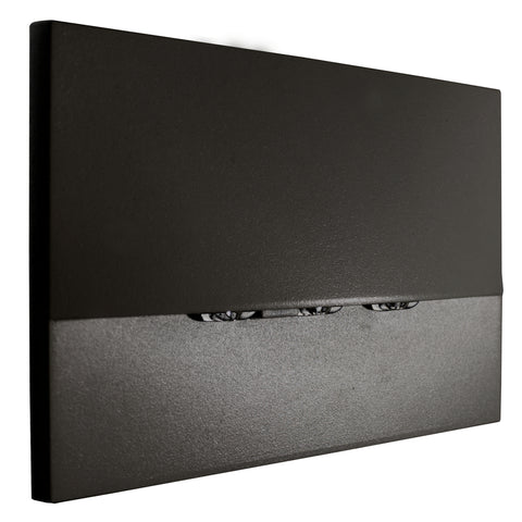 C.il. Siguranta WEF antracit ERT-LED 3x1W 230V AC/DC EL