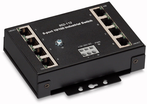 Comutator 882-112 - montare 8-Port 10 / 100BASE-TX pentru pe