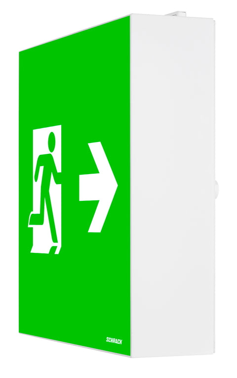Corp de iluminat de siguranță WFX SC LED IP65 3h 230V AC