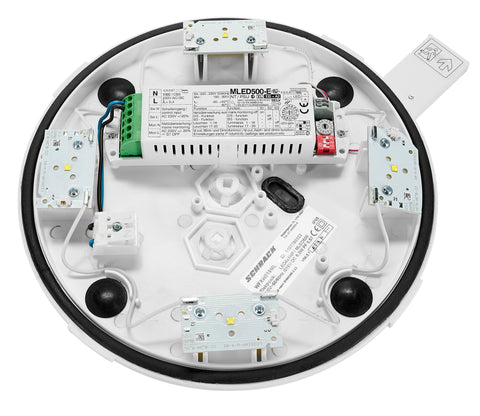 Corp de iluminat de siguranță WFX SC LED IP65 3h 230V AC