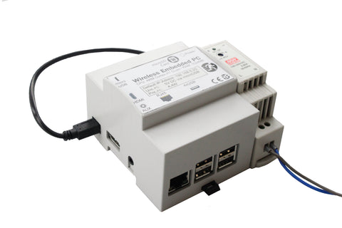 PC pe șină DIN (CPC) pentru WirelessControl Professional