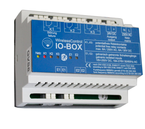 Controlul Wireless "I / O" cutie de 2 intrări 3 iesiri (2 pr