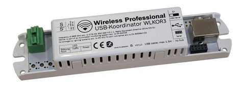 Coordinator USB to WirelessControl network
